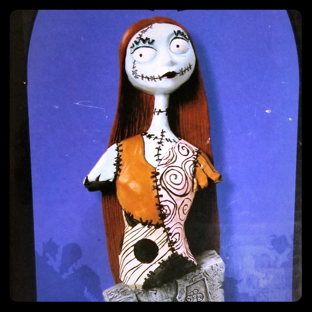 Sally from Nightmare Before Christmas Bust